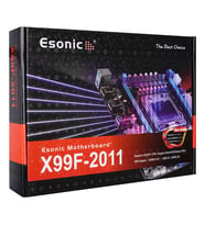 Esonic Boxd X99F-2011EK Intel Socket 2011-v3 Xeon E5 DDR4 DIMMs slots, MAX.64GB Intel H81  X99 Chipset Anakart