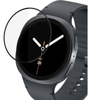 Lexroo Samsung Galaxy Watch 8 ile uyumlu PMMA Pet Dungeon Armor Saat Ekran Koruyucu Galaxy Watch 8