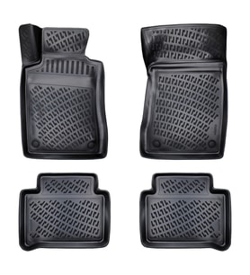 Rizline  Mercedes CLS C219 2004-2010 3D Havuzlu Paspas Uyumlu