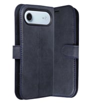 Newface Apple iPhone 17 Air Trend S Plus Kapaklı Kılıf - Lacivert