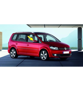 VW Touran 2010-2015 Sağ Dış Dikiz Aynası Kapağı 5K0857538