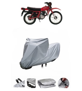 Honda XL 185 S  Gri Motosiklet Brandası ARKA ÇANTA UYUMLU DEĞİLDİR