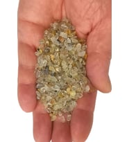 50 Gram Minik Altın Rutil Kuvars Kırıktaş Deliksiz Parçalar 551