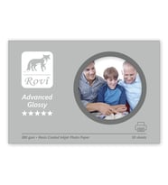 Rovi Advanced Parlak Fotoğraf Kağıdı 280gsm 50yp A5
