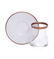 Decorium 12 Prc Çay Tk Keyif Rose Gold BB Ars 1743