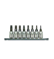 Rico RC7024 Delikli Torx Uç Seti Takımı 1/4" Lokmalı 8Pcs