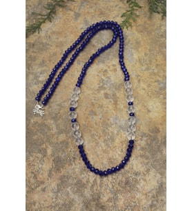 STONEAGE Kristal Uzun Spor Kadın Kolye (Altın / Dore)