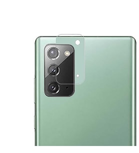 Samsung Galaxy Note 20 Nano Kamera Lens Koruma Camı (Renksiz)