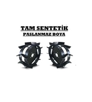 DALAZ, KAAN CP 230 ÇAPA MAKİNASI UYUMLU ÇELİK DEMİR TEKER TAKIMI