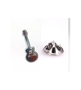 Elektro Gitar Yaka Iğnesi Rozet (Çok Renkli)