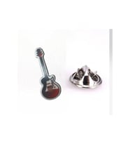 Elektro Gitar Yaka Iğnesi Rozet (Çok Renkli)