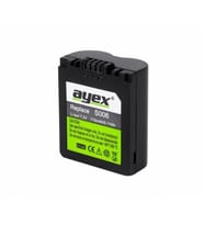Ayex CGA-S006E Batarya Panasonic DMC-FZ7, FZ35, FZ38, FZ50 İle Uyumludur (Siyah)