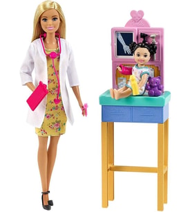 Barbie ve Meslekleri Oyun Setleri DHB63-GTN51