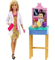 Barbie ve Meslekleri Oyun Setleri DHB63-GTN51