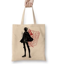Attack On Titan Crimson Levi Bez Çanta Uzun Saplı