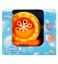 Bubble Sun Portakal Şekilli Köpük Makinesi + 500 ml Solüsyon Hediyeli