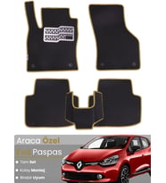 Renault Clio 4 Hatchback (2012-2019) Uyumlu EVA Paspas Tam Set – Birebir Uyum,Araca Özel Tasarım