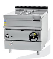 CSA Karacasan 900 Seri Elektrikli 80 Litre Devrilir Tava