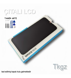 Tkgz Tecno Camon 18 Lcd Ekran Dokunmatik SERVİCE PACK LCD - FULL ÇITALI + TAMİR SETİ
