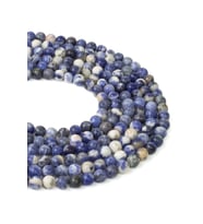 6 MM Sodalit Taşı Dizi (Karışık)