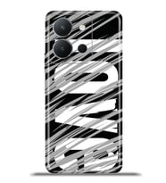 Vivo Y36 Kapak HD Renkli Dizayn Silikon Kılıf - Gri Aşk Love