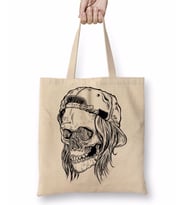 Skull Bone Bez Çanta Uzun Saplı