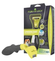 Furminator Long Hair Kısa Tüylü Köpek Tarağı XS