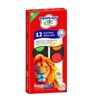 PENSAN KİDZ SULU BOYA 12 RENK - PE7003SB12