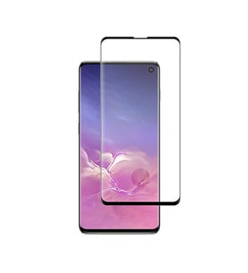 Samsung Galaxy S10 Seramik Nano Ekran Koruyucu Kırılmaz Cam (Şeffaf)