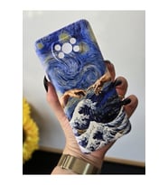 Poco X3 Pro / X3 Nfc Uyumlu Baskılı Şeffaf Telefon Kılıfı