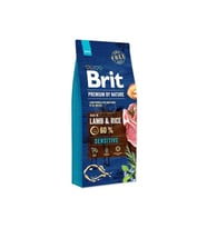 Brit Premium By Nature Sensitive Kuzu Etli Yetişkin Köpek Maması 8 Kg