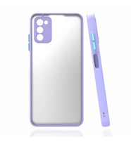 Samsung Galaxy A03S Uyumlu Kılıf Zore Hux Kapak