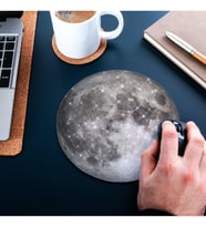 Dolunay Tasarımlı Hediye Mousepad - Mouse Pad - Fare Altlığı