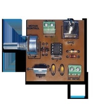 DC Motor Hız ve Yön Kontrol Devresi