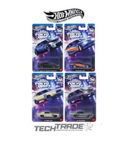 Hot Wheels Fast & Furious Tokyo Drift Silver Series 4’Lü Diecast Set – 1:64 Model Arabalar