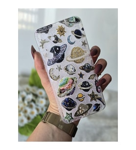 Samsung Galaxy A35 Uyumlu Baskılı Şeffaf Telefon Kılıfı