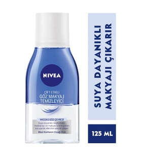 Nivea Çift Etkili Göz Makyaj Temizleyici 125 ML