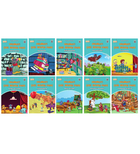2 ve 3.Sınıflar İçin Okumayı Çok Seven Fare (10 Kitap)+Kitap Okuma Not Defteri (Karışık)