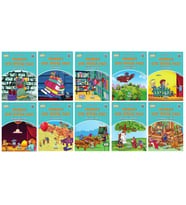2 ve 3.Sınıflar İçin Okumayı Çok Seven Fare (10 Kitap)+Kitap Okuma Not Defteri (Karışık)