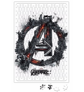 Avengers Flowers Marvel Puzzle 240 Parça Yapboz
