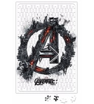 Avengers Flowers Marvel Puzzle 240 Parça Yapboz