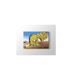 DBSanatevi Salvador Dali - Lenigma Del Desiderio Tablo 60 X 80 cm