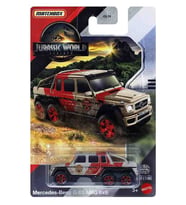 Matchbox Mercedes-Benz G 63 AMG 6x6 (1/64) Jurassi̇c World - 2025 Case