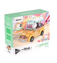 P885304 PANLOS Brick - One Meow Serisi - Tangyuan'ın Arabası 622 Parça Yapım Seti