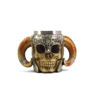 Vikings Kral Kuru Kafa Tasarım Kupa Bardak