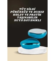 Crystal Eraser Epilasyon Aleti Ve Titreşimli Yüz Temizleme Masaj Aleti
