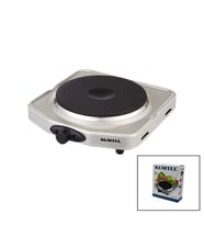 KUMTEL LX-7011 TEK GÖZLÜ ELEKTRİKLİ OCAK 1500W