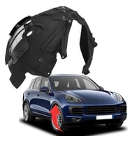 Porsche Cayenne Sağ Ön Çamurluk Davlumbaz 2018 Sonrası 9Y0810972D