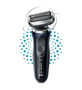 Braun Yeni Seri 7 B1000s AutoSense 360° Flex EasyClick Islak Kuru Tıraş Makinesi