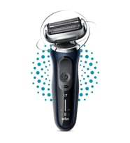 Braun Yeni Seri 7 B1000s AutoSense 360° Flex EasyClick Islak Kuru Tıraş Makinesi